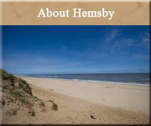About Hemsby, Norfolk