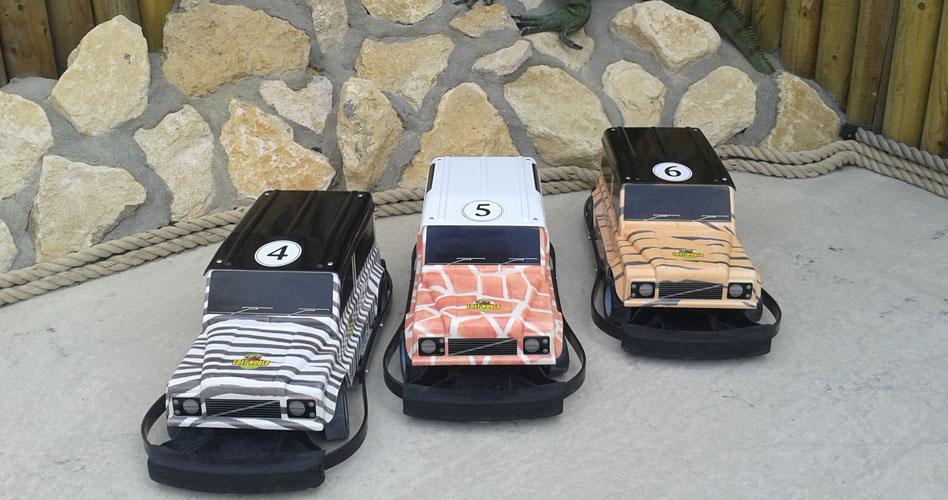 Jungle Jeeps