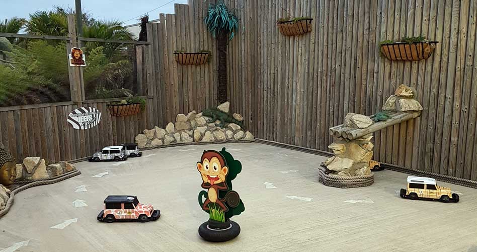 Jungle Jeeps